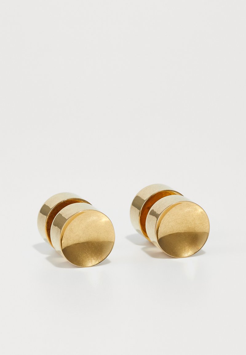 HUGO KREIT - ECLIPSE PLUGS - Korvakorut - gold-coloured, Suurenna