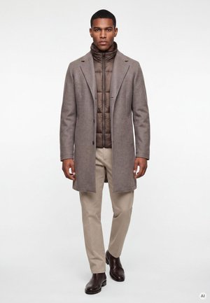 Milestone, MSEnrico - Wintermantel - dunkel beige