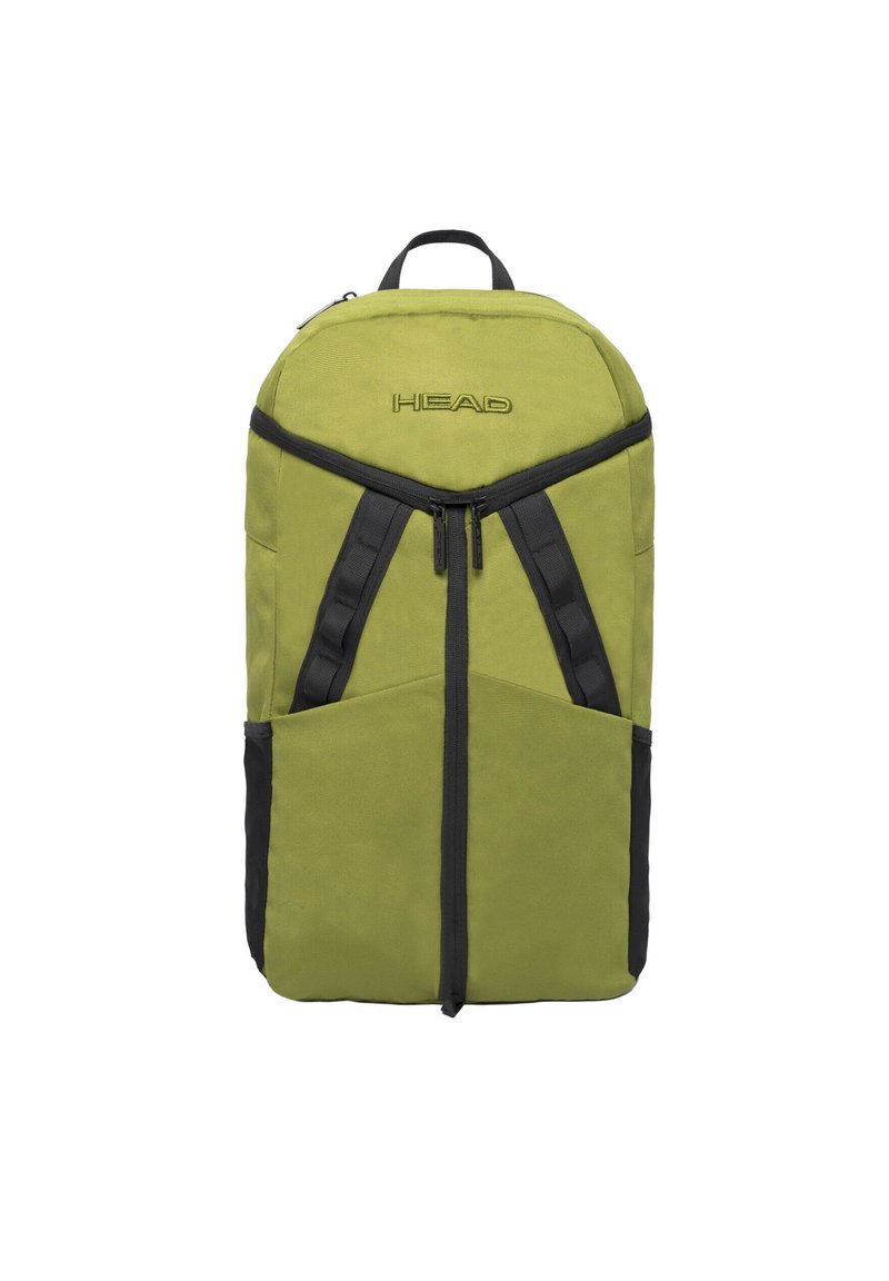 Head POINT Y - Tourenrucksack - acid green