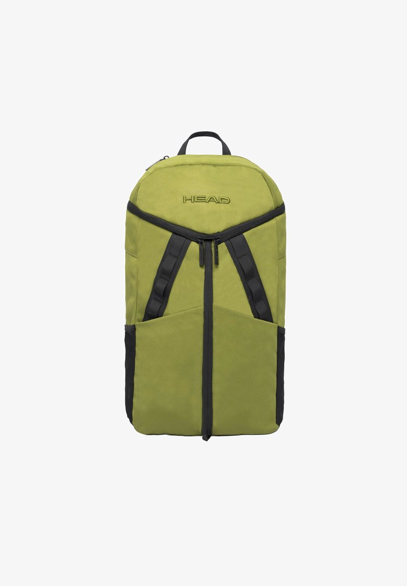 Head POINT Y - Tourenrucksack - acid green