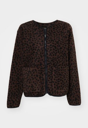 Obey Clothing DOTTIE LINER JACKET - Polárdzseki - java brown