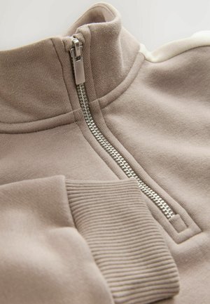 Next FUNNEL NECK SET . - Tracksuit - natural