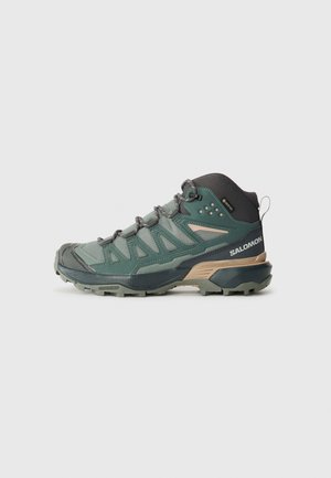 X ULTRA 360 MID GORE TEX - Zapatillas de senderismo - sedona sage/urban chic/etherea