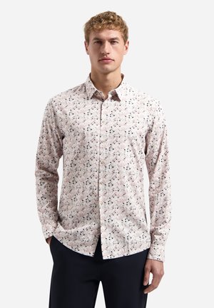 WITH MICROPRINT - Overhemd - light mauve