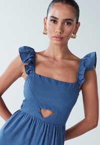 BWLDR ELSI - Maxi šaty - petrol blue