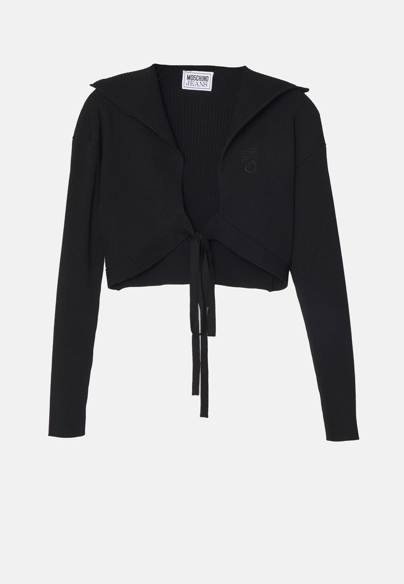 MOSCHINO JEANS Vest zwart