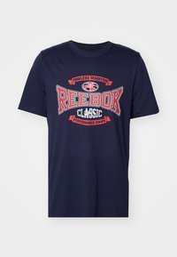 TRADITION TEE - Print T-shirt - navy