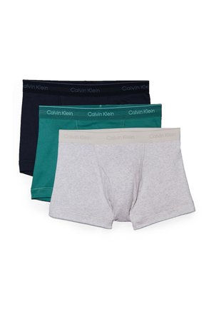TRUNK 3 PACK - Boxerbriefs - shoreline/snow heather/ lively teal