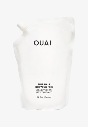 FINE HAIR CONDITIONER - REFILL - Après-shampoing - -
