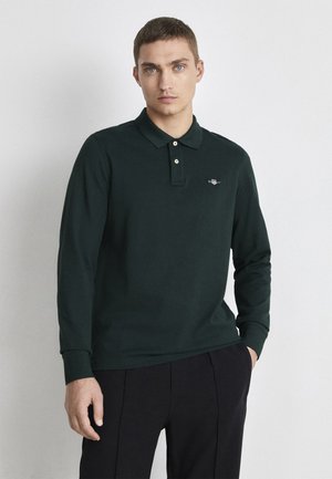 SHIELD RUGGER - Poloshirt - green