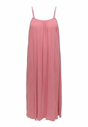 ONLY Carmakoma, DRESS CARCHIARA LONG DRESS - Maxikjoler - dusty rose