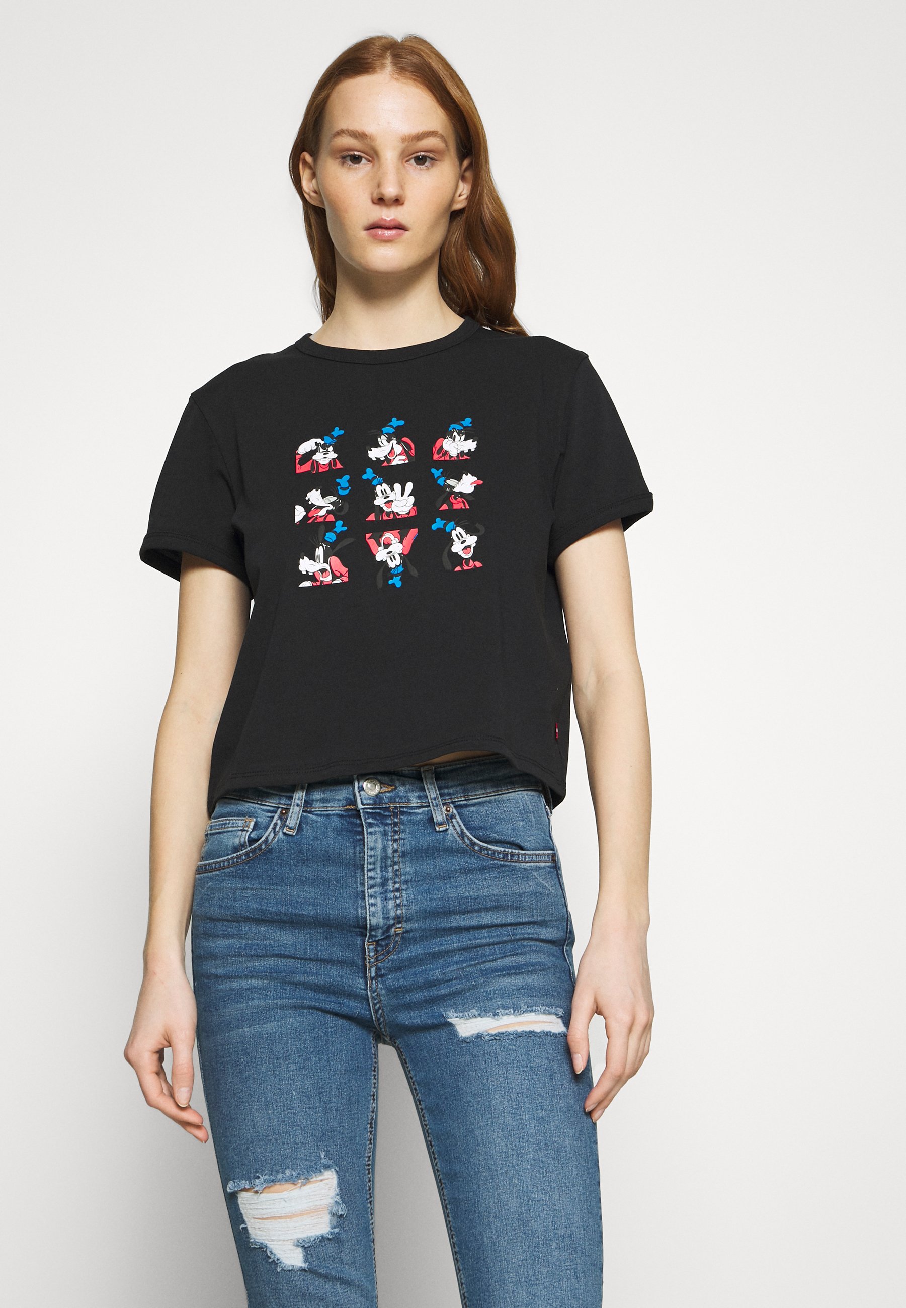 Print T-shirt - black - Zalando.ie