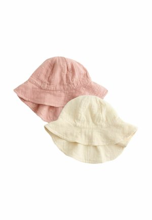 2 PACK - Hut - pink and beige