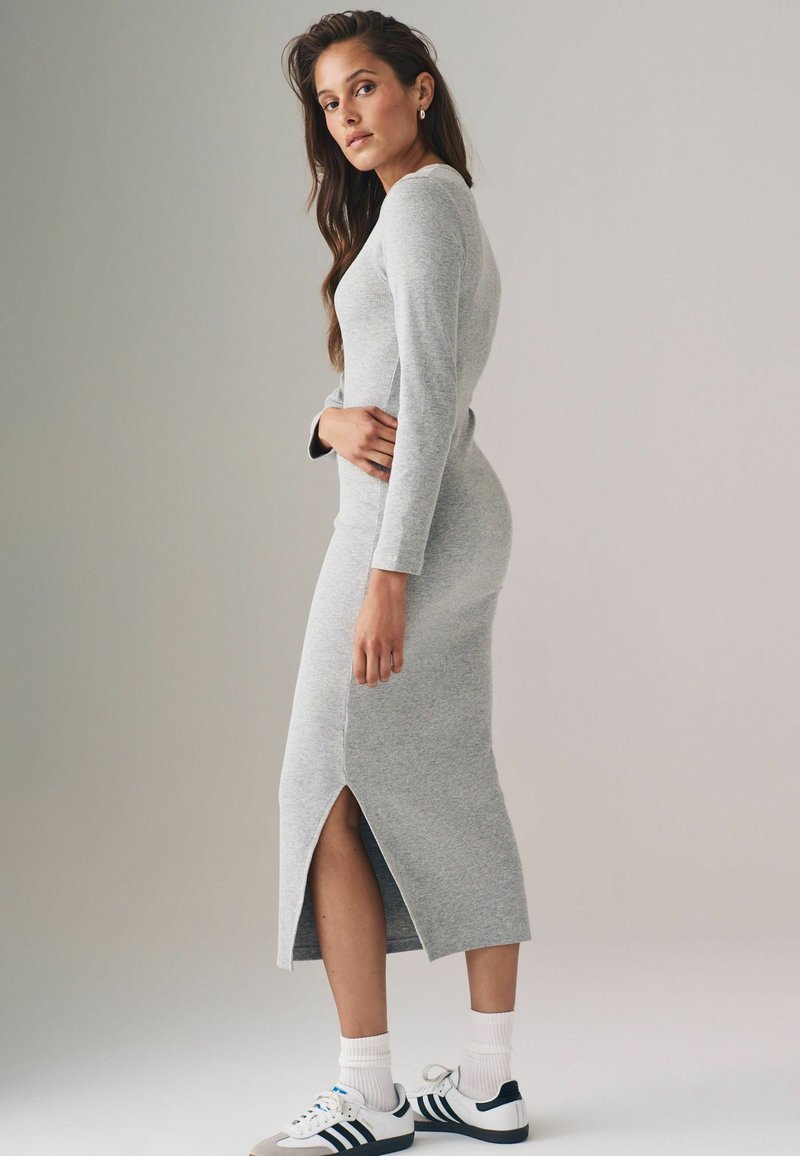 brown long sleeve polka dot dress Girl In Mind Bryce Wrap Front Long Sleeve Brown Polka Dot Mini Dress – Love  My Apparel