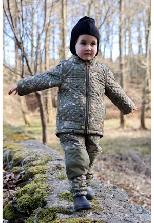 mikk-line GLITTER SET - Lietus bikses - seneca rock