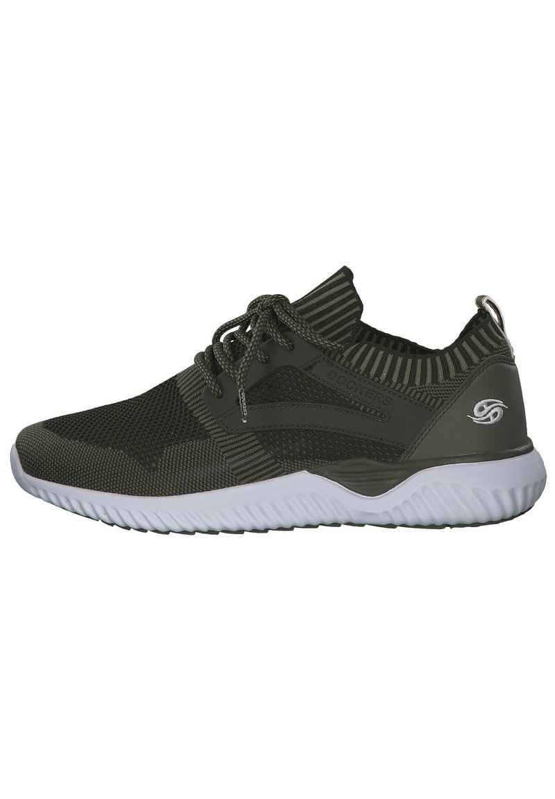 Herren Sneaker low | Dockers by Gerli Sneaker low khaki/dunkelgrün - NN72892 Herren Sneaker low | Dockers by Gerli Sneaker low khaki/dunkelgrün - NN72892