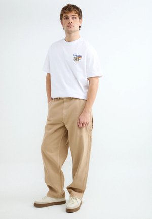 Balmohk, Carpenter style - Cargobukser - beige