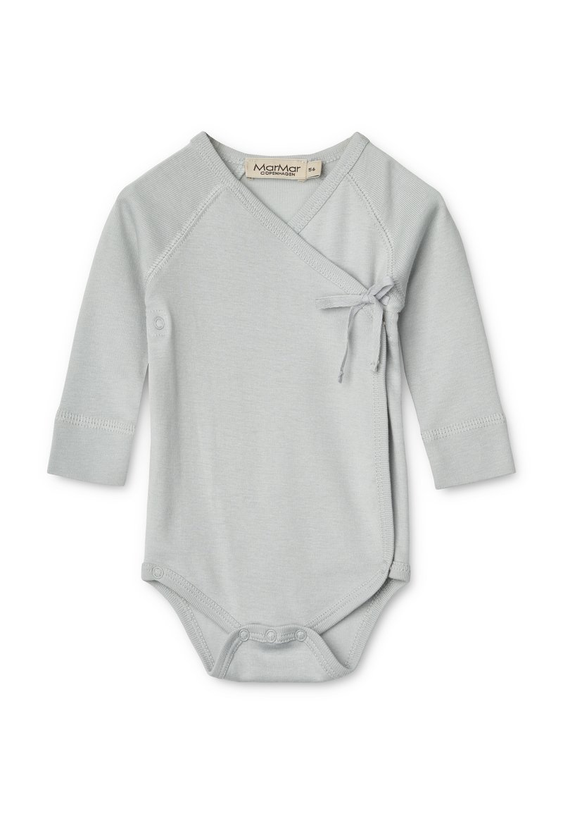 MarMar Copenhagen - BELITA UNISEX - Bodijs - pale blue, Palielināt