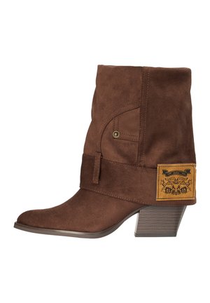 Day Vine, DAY VINE DAMEN STIEFELETTEN STIEFELETTEN - Bottines de cowboy / motard - braun
