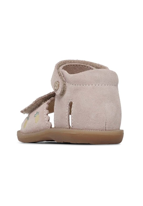 Lauflernschuh – puderrosa