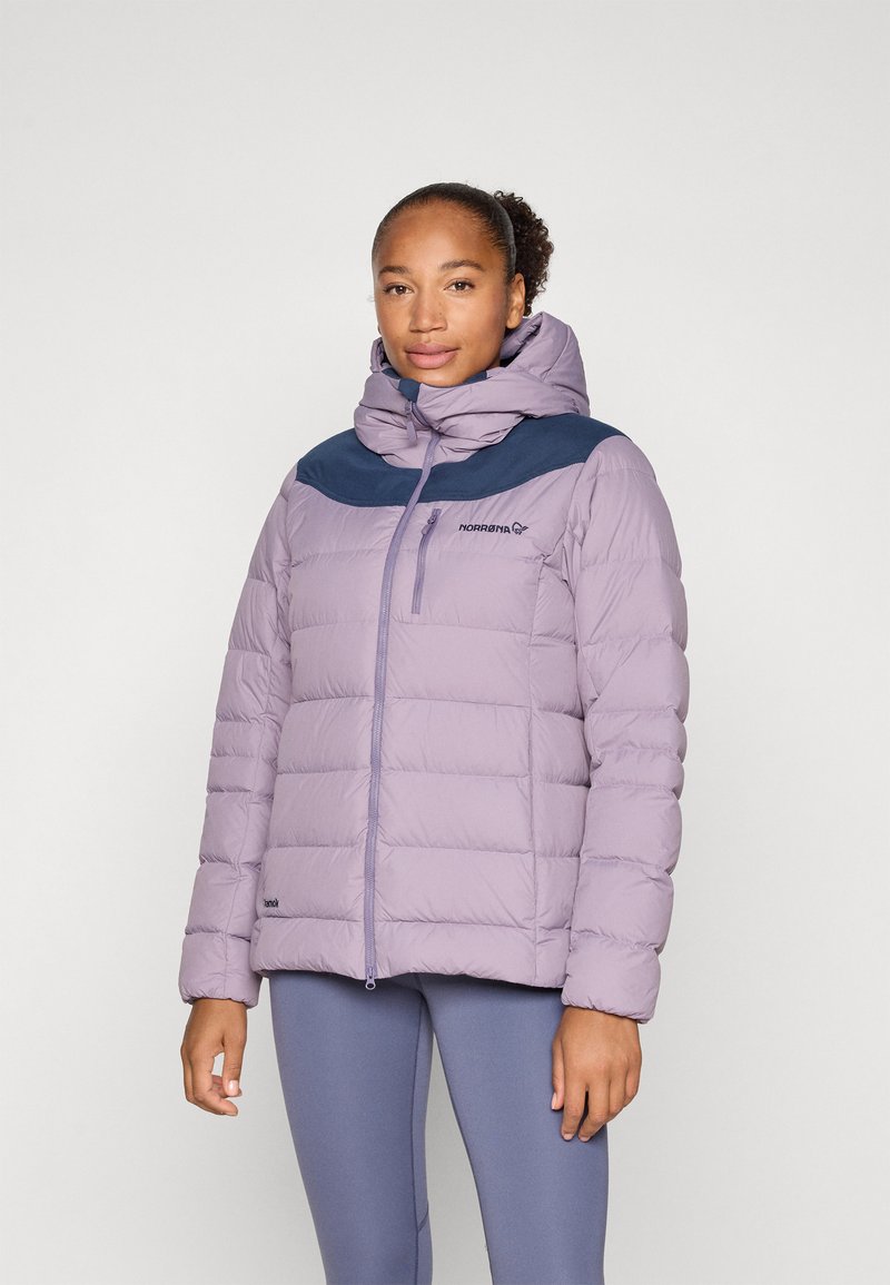 Norrøna TAMOK JACKET - Pūkinė striukė - purple sage