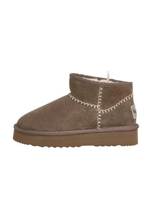 DISSY ETNIC W - Talvesaapad - dark stone beige