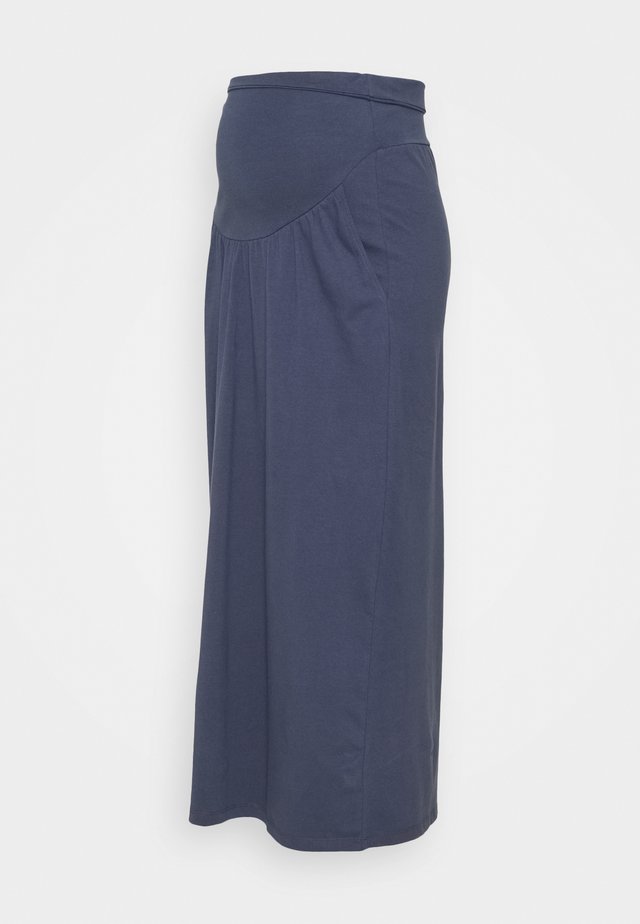 FAVOURITE SKIRT - Maxi skirt - indigo