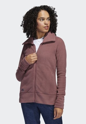 POLAR - Fleece jacket - burgundy