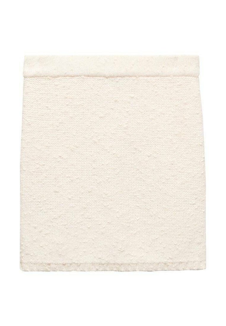 Mango Minirok beige Mango Minirok beige