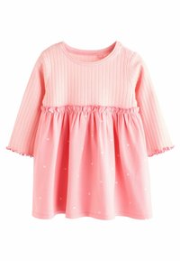 Next 2 PACK-REGULAR FIT - Robe en jersey - pink white bear print