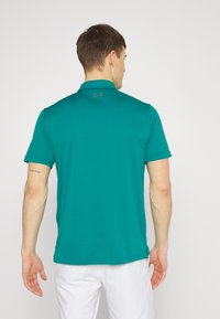 Under Armour TECH - Polo - cerulean/pitch gray