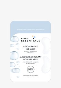 Herbal Essentials RESCUE REVIVE EYE MASK - Soin des yeux