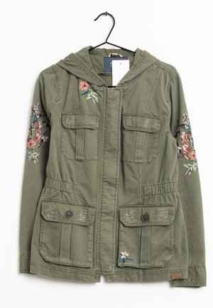 Let jakke / Sommerjakker - khaki