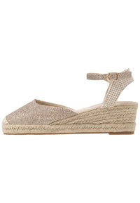 New Look Espadrilles - gold-coloured