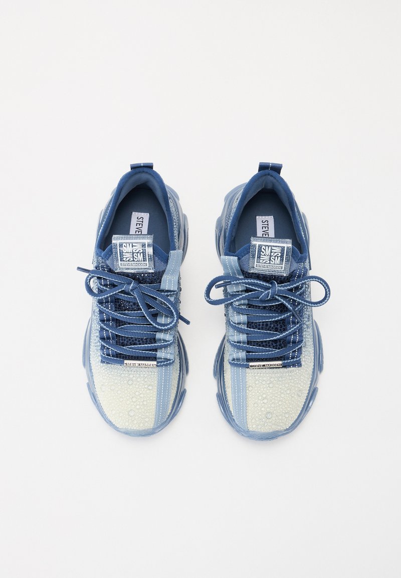 Baskets Steve Madden Gears Targha Homme Taille 11 Gris - Neuves En Boîte