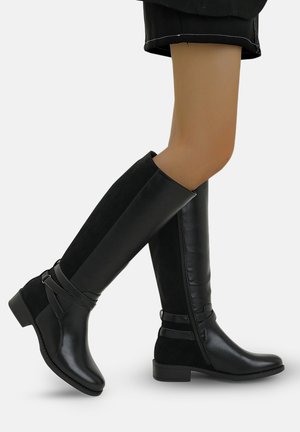 Stiefel - schwarz