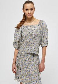 Desires DEDOLORES BLOUSE - Pluus - seedpearl cream pr