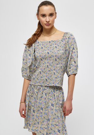 Desires DEDOLORES BLOUSE - Pusero - seedpearl cream pr