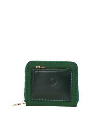 O Bag HALF WALLY MIGNON - Portafoglio - dark green plain