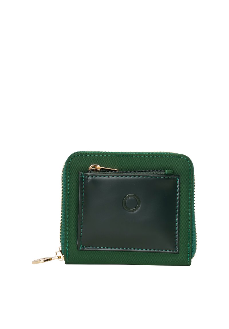 O Bag HALF WALLY MIGNON - Portafoglio - dark green plain
