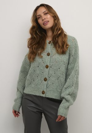 KIMMY  - Strickjacke - green milieu melange