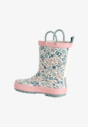 Vertbaudet, VERTBAUDET BEDRUCKTE KINDER GUMMISTIEFEL - Wellies - wollweiß