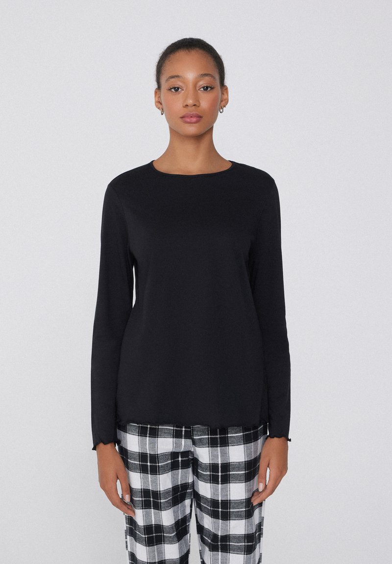 long sleeved tezenis magliette maniche lunghe Maglia Maniche Lunghe Tezenis Tezenis WITH ROLLED HEM Maglietta A