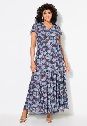 Maxi-jurk - marine
