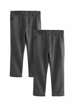 REGULAR FIT - PULL ON 2 PACK - Housut - grey