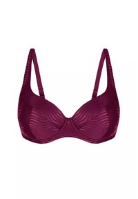 Niewybrane, wiązany biustonosz kąpielowy na duży biust