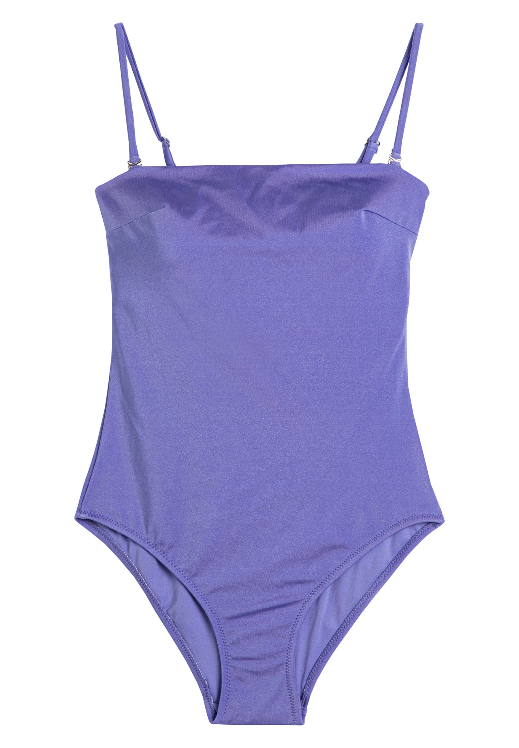 Koton BASIC TRIANGLE STRAPPY Maillot de bain purple/violet