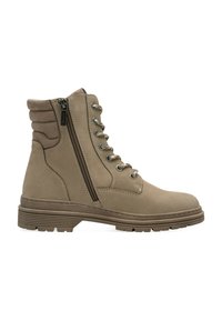 Tamaris ELEGANTE  - Botines con plataforma - taupe