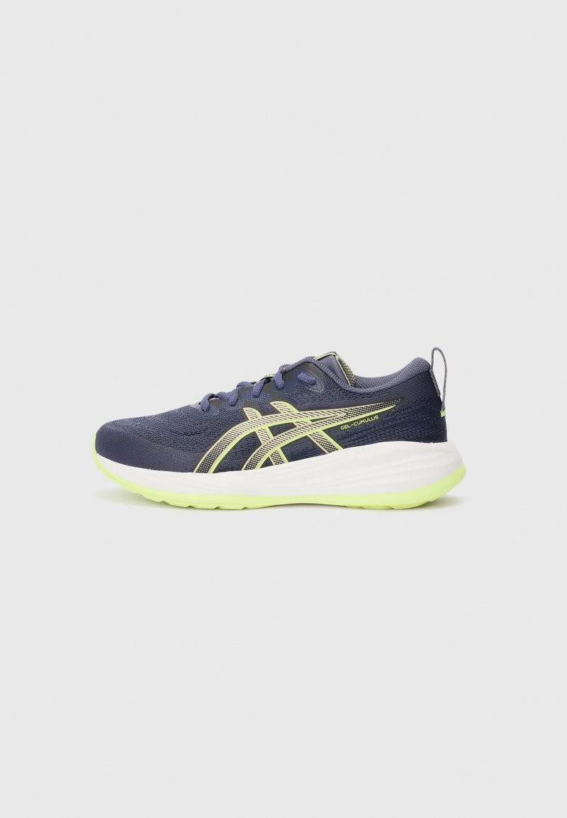ASICS - GEL CUMULUS 27 UNISEX - Laufschuh Straße - indigo fog/lucid yellow, Vergrößern
