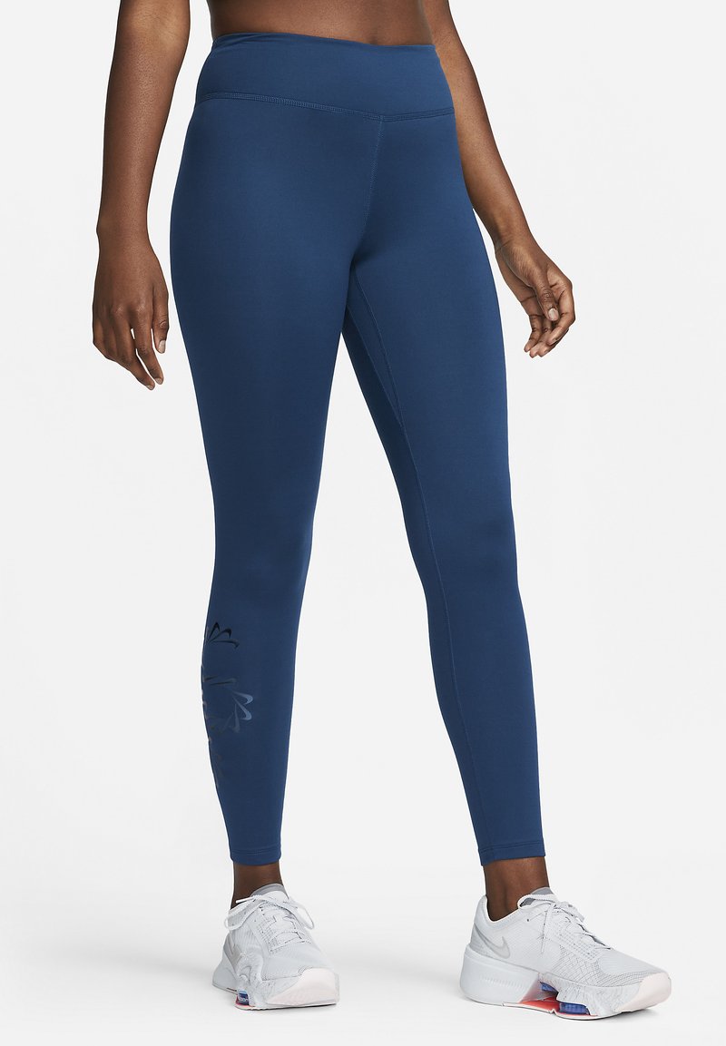 Nike Performance W NK ONE TF MR TGHT GRX Leggings valerian blue